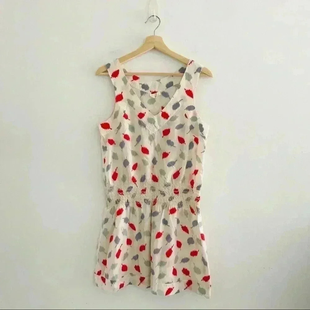 New Anthropologie E by Eloise Pajama Dress Sz S